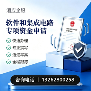 青海软件和集成电路专项资金申报服务