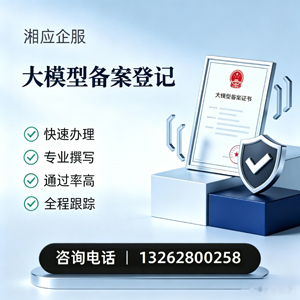 青海大模型备案申报服务