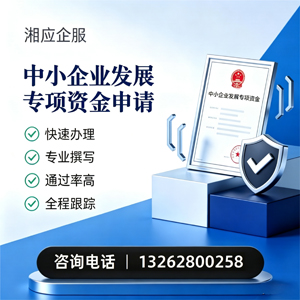 青海中小企业发展专项资金申报服务