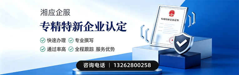 青海专精特新企业申报服务